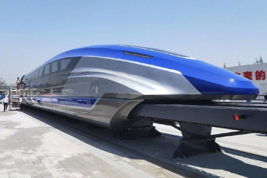 Chine : la nouvelle génération de trains maglev passe un test à une vitesse de 160 km/h